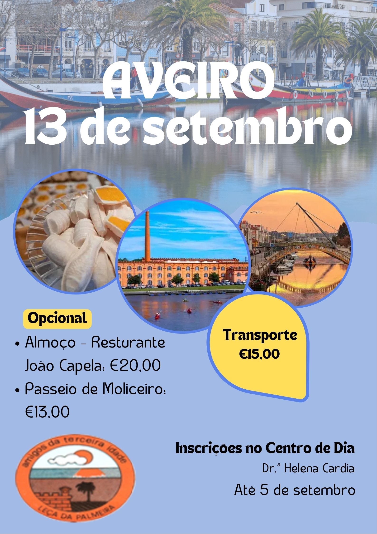 Passeio a Aveiro