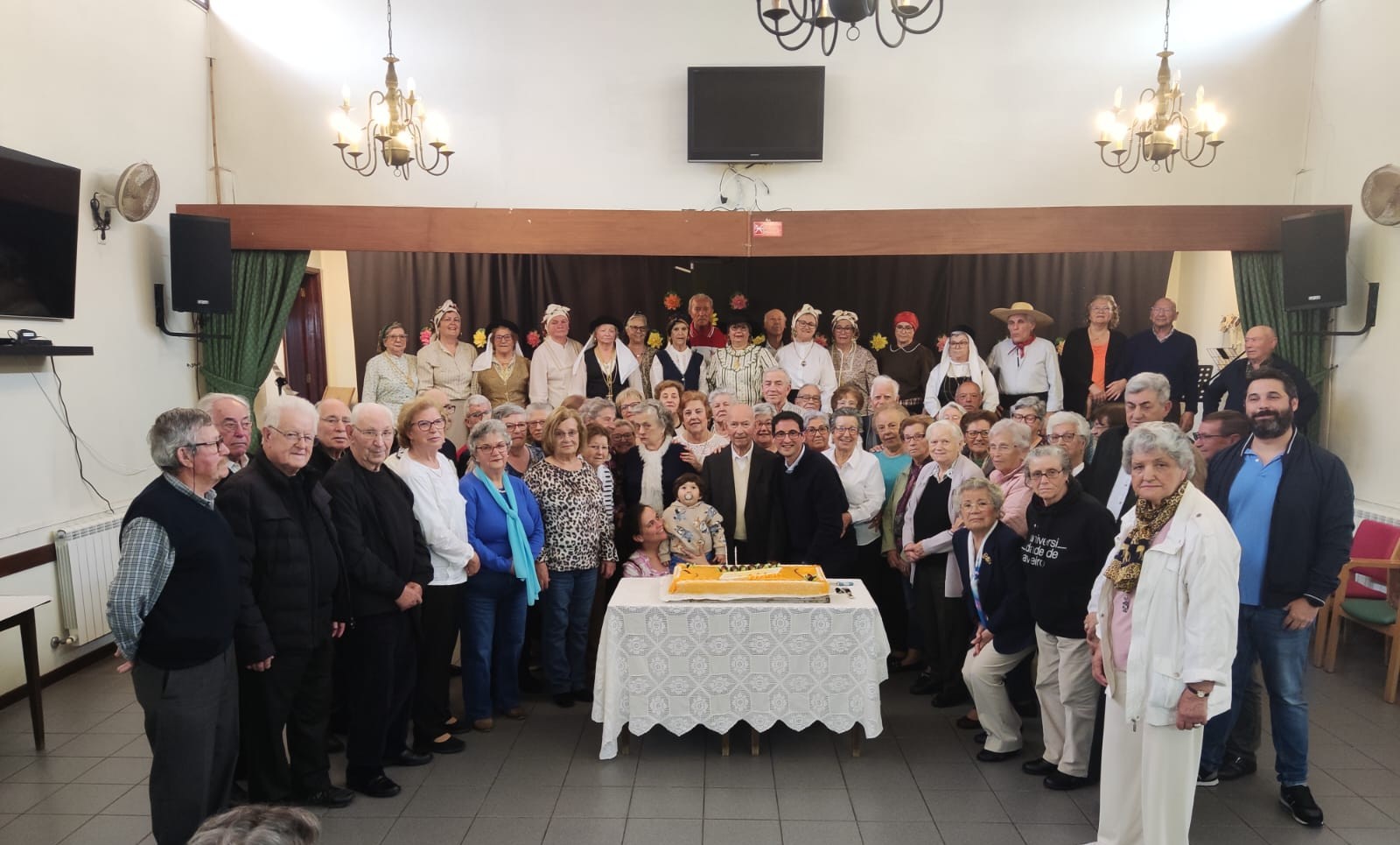 44ºAniversário da Associação A.T.I. - Amigos da Terceira Idade