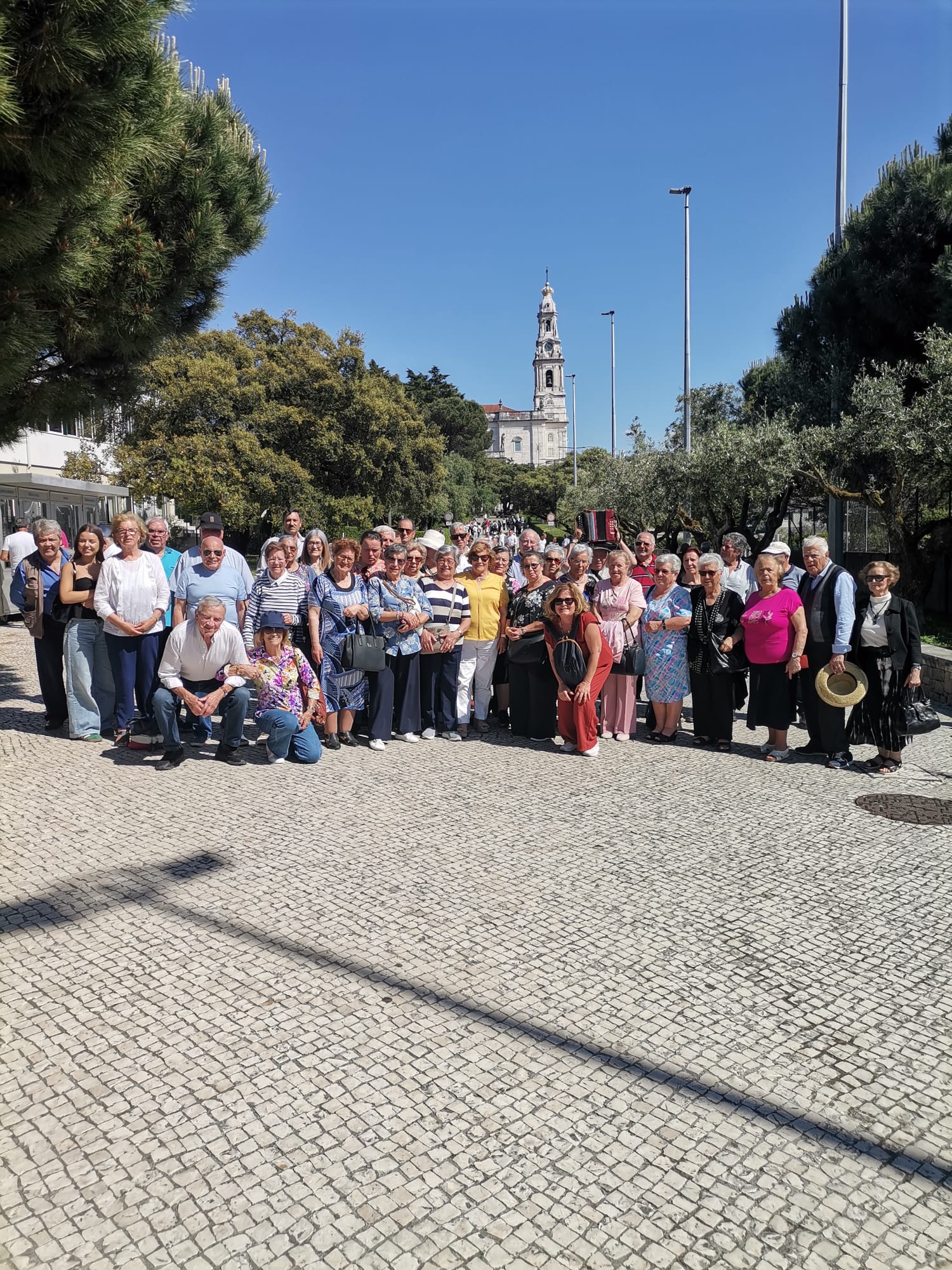 Passeio a Fátima do A.T.I.