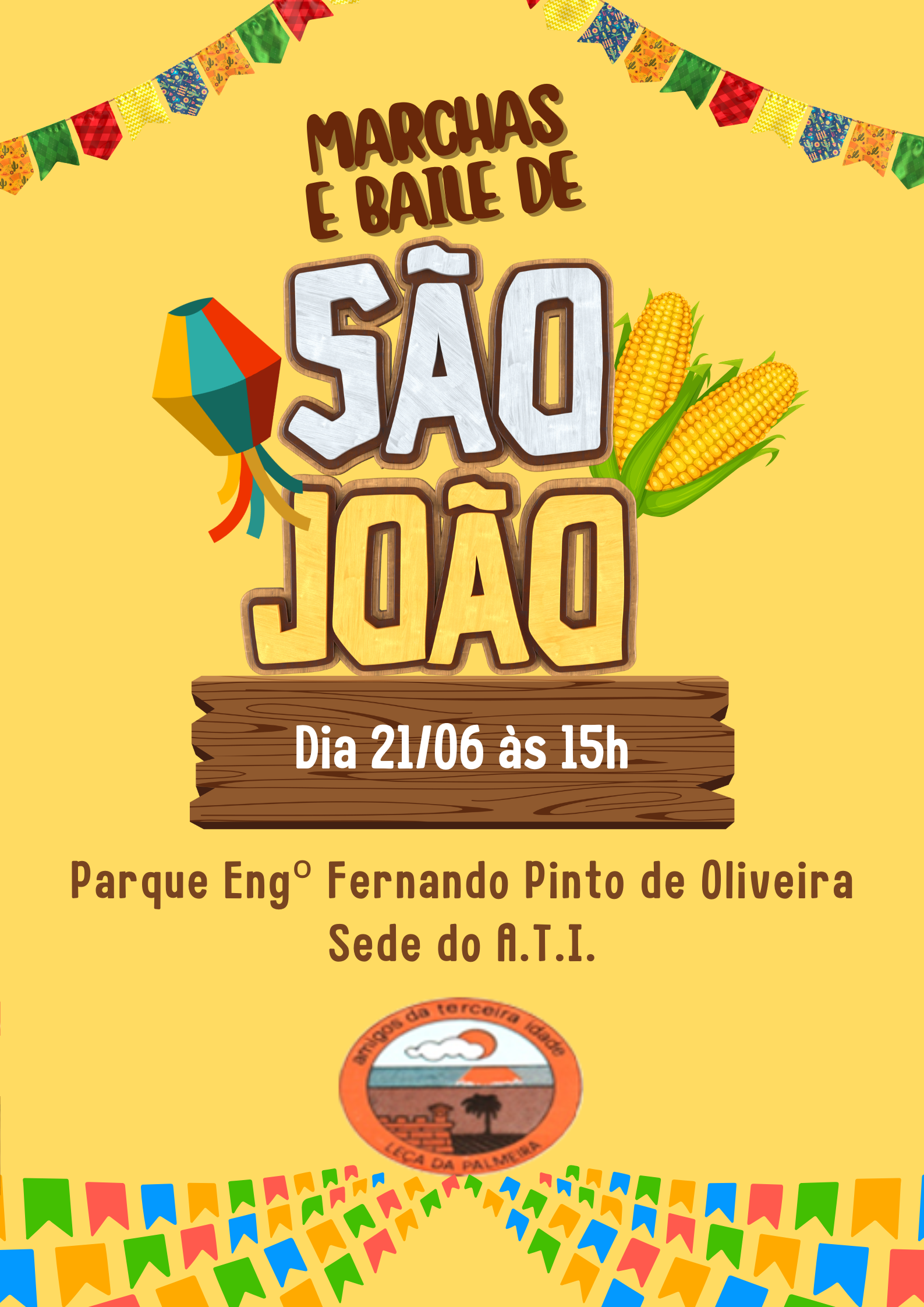 Marchas e Baile de São João