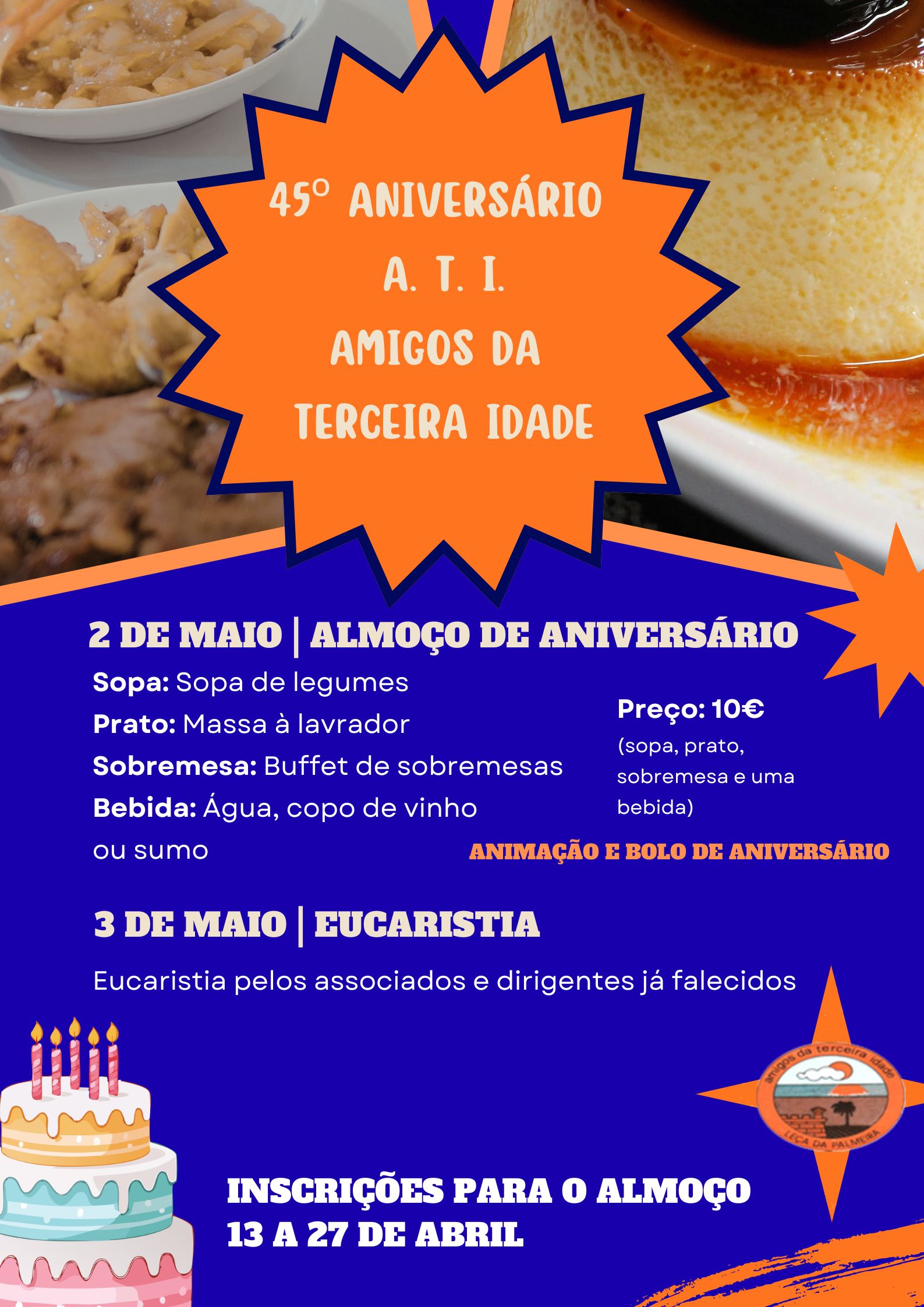 45º Aniversário da Associação A. T. I.