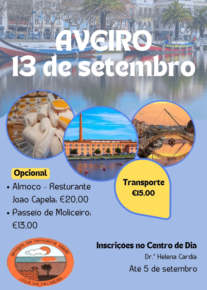 Passeio a Aveiro